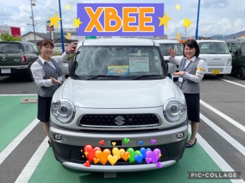 新たな展示車　クロスビーがやってきました～